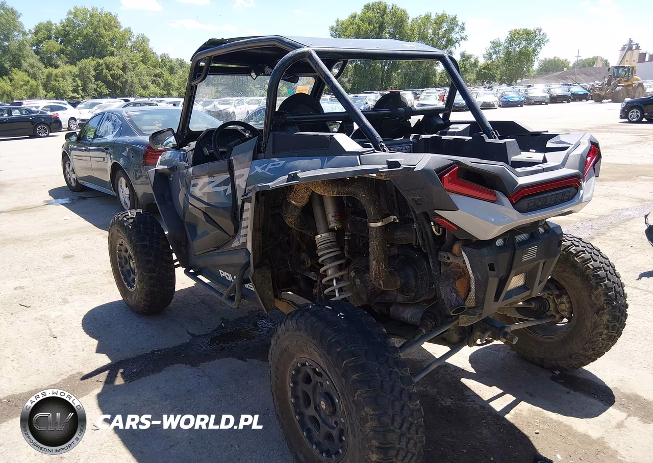 2021 Polaris Rzr Xp 1000 Premium VIN:3NSNAK99XMF574613 - 3