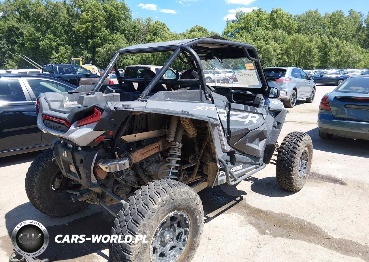 2021 Polaris Rzr Xp 1000 Premium VIN:3NSNAK99XMF574613 - 4