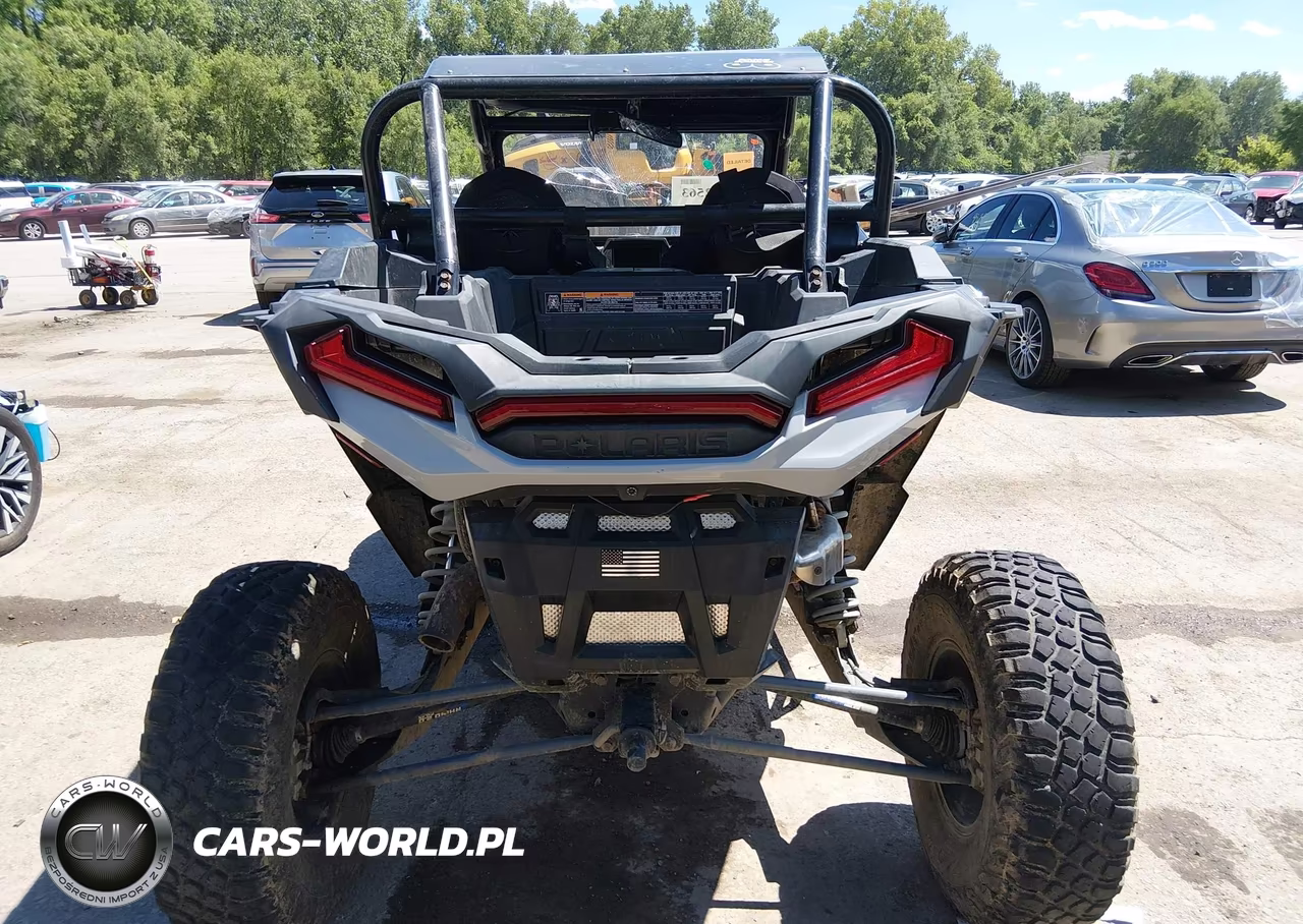 2021 Polaris Rzr Xp 1000 Premium VIN:3NSNAK99XMF574613 - 6