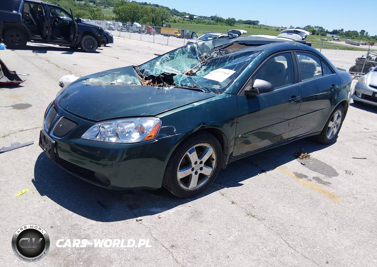 2007 Pontiac G6 Gt VIN:1G2ZH58N574203874 - 2