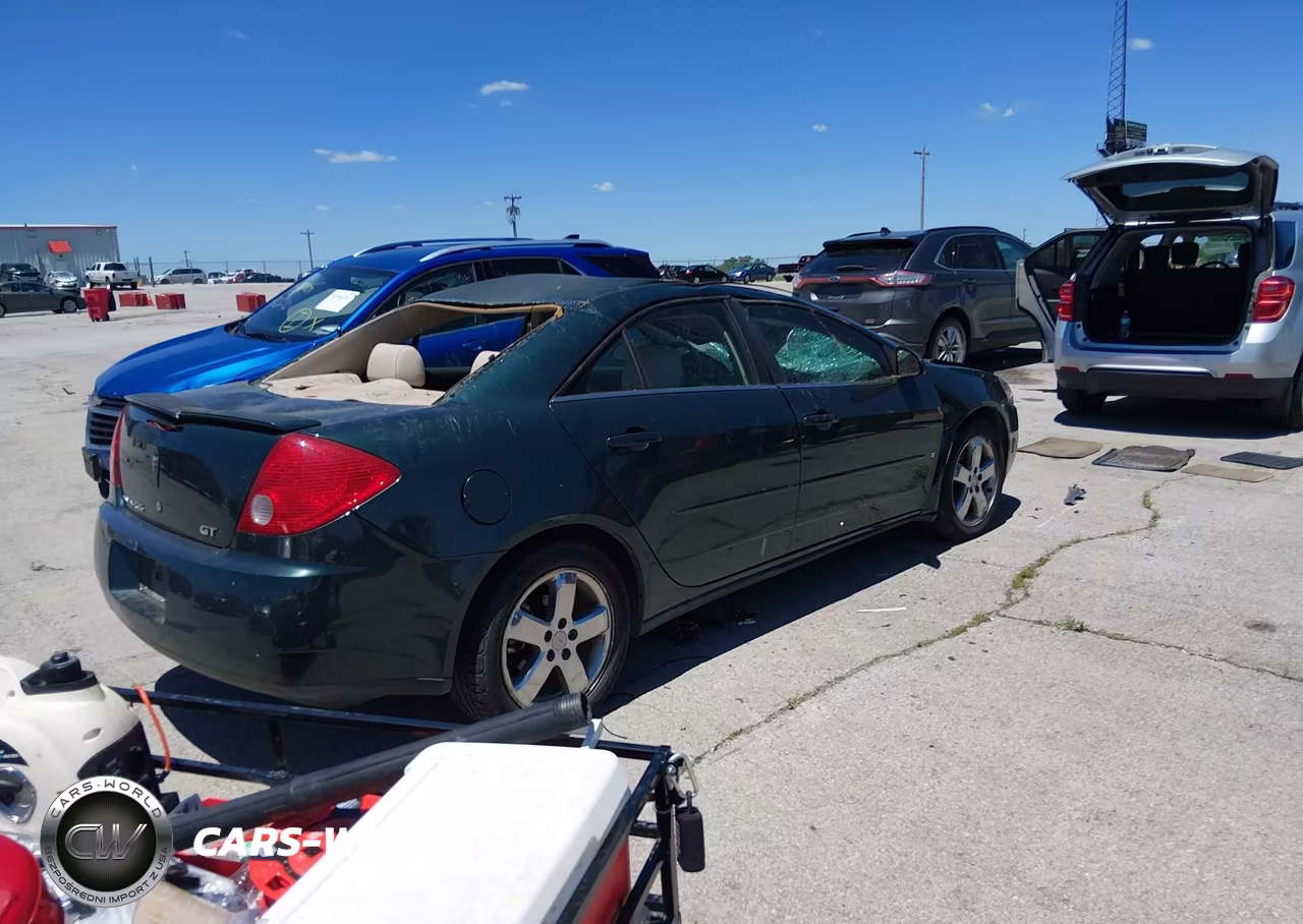 2007 Pontiac G6 Gt VIN:1G2ZH58N574203874 - 4