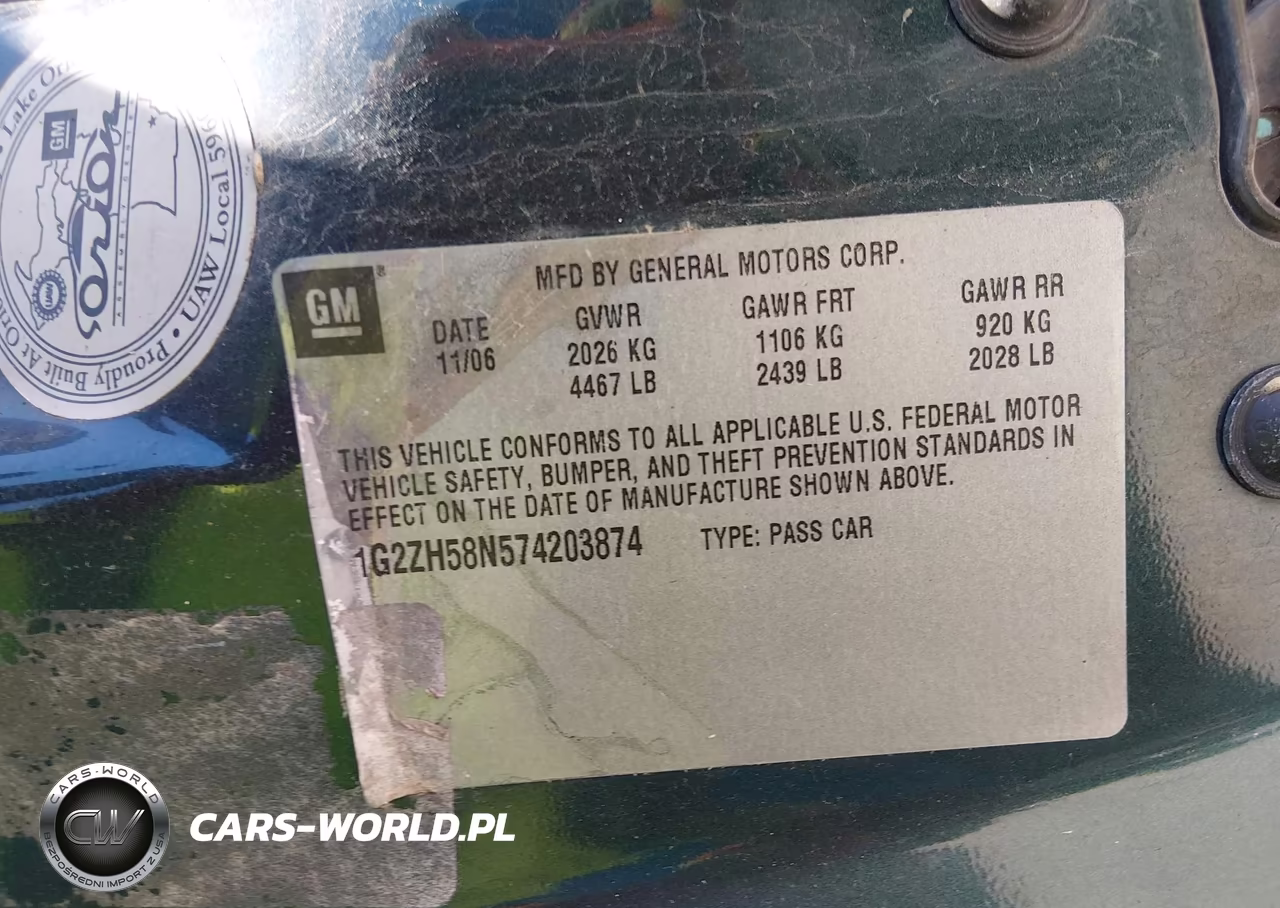 2007 Pontiac G6 Gt VIN:1G2ZH58N574203874 - 9