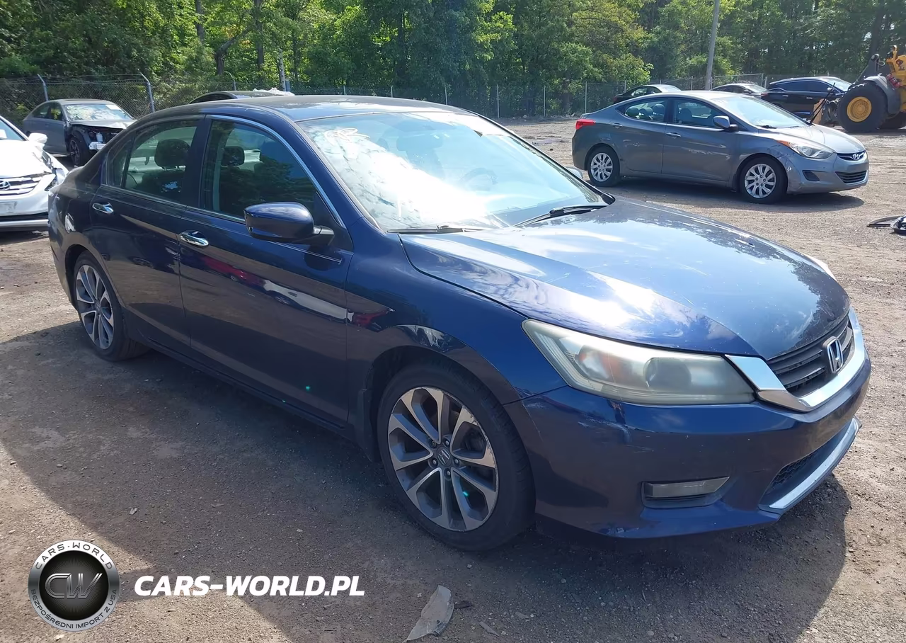 2014 Honda Accord Sport – zdjęcie 1 z 16
