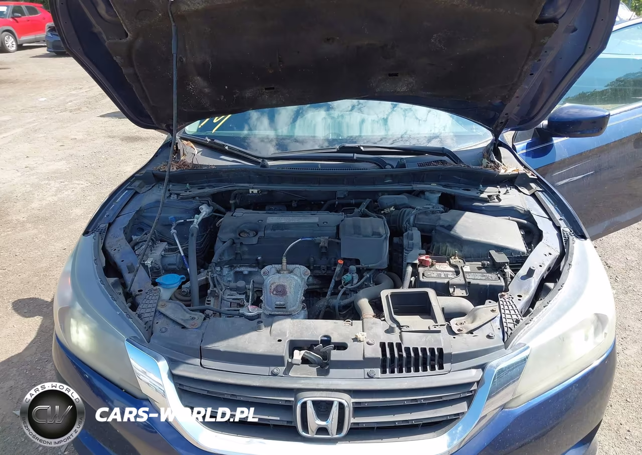 2014 Honda Accord Sport VIN:1HGCR2F59EA172807 - 10