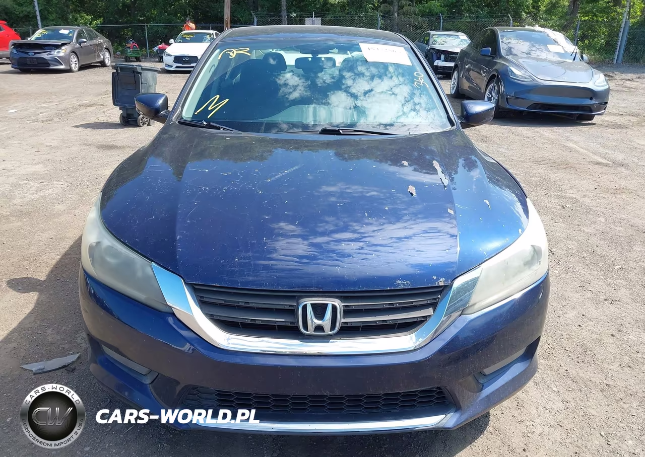 2014 Honda Accord Sport VIN:1HGCR2F59EA172807 - 12