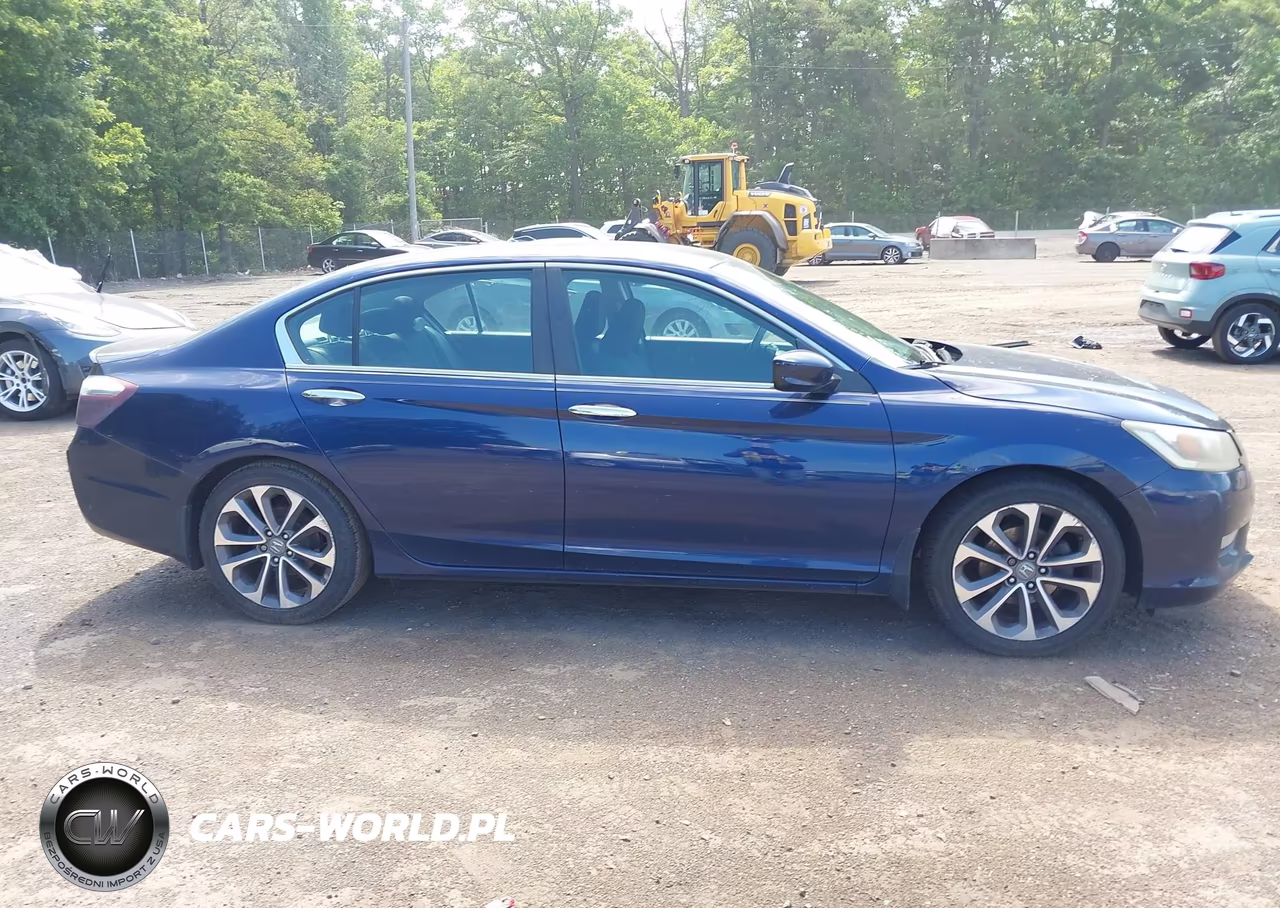 2014 Honda Accord Sport VIN:1HGCR2F59EA172807 - 13