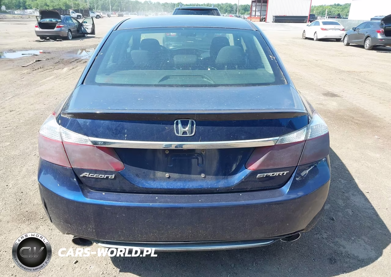 2014 Honda Accord Sport VIN:1HGCR2F59EA172807 - 16