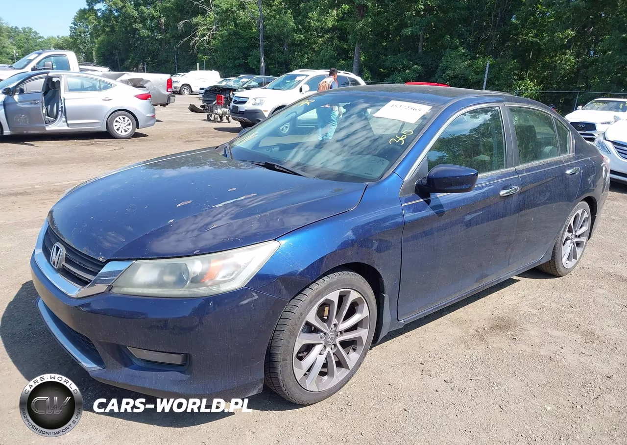 2014 Honda Accord Sport VIN:1HGCR2F59EA172807 - 2