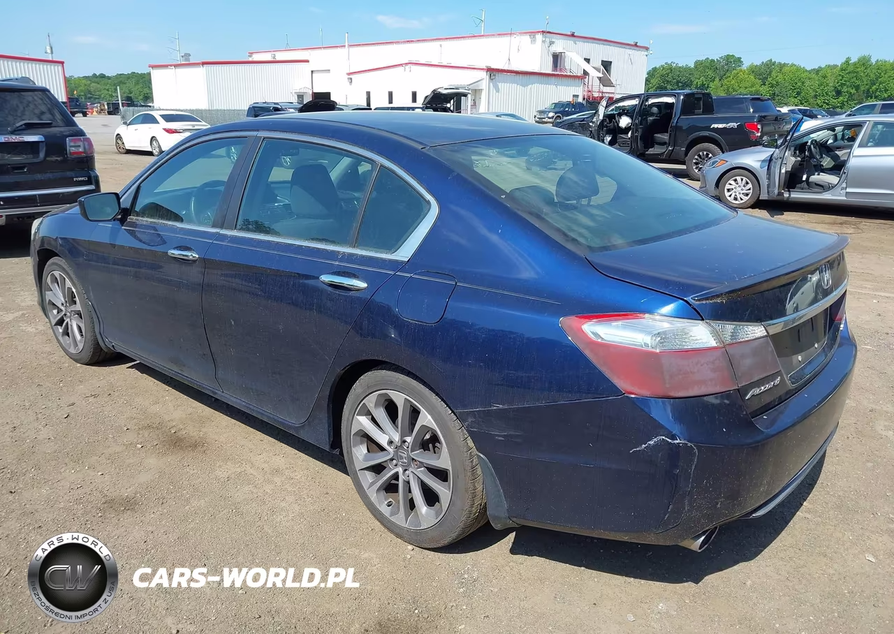 2014 Honda Accord Sport VIN:1HGCR2F59EA172807 - 3