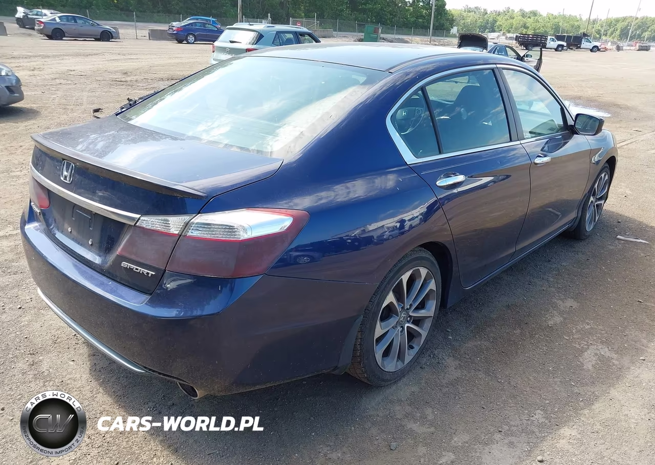 2014 Honda Accord Sport VIN:1HGCR2F59EA172807 - 4