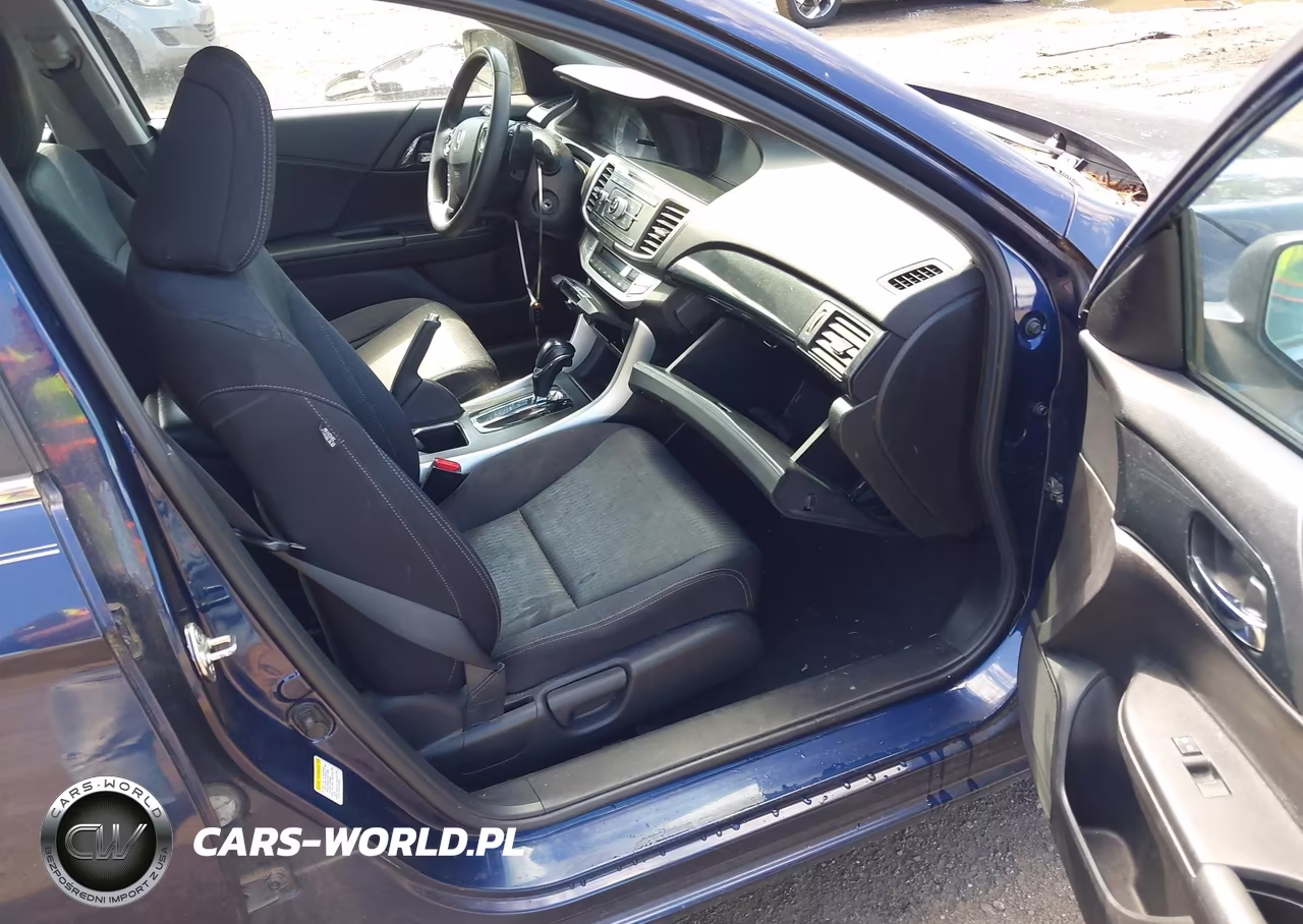 2014 Honda Accord Sport VIN:1HGCR2F59EA172807 - 5