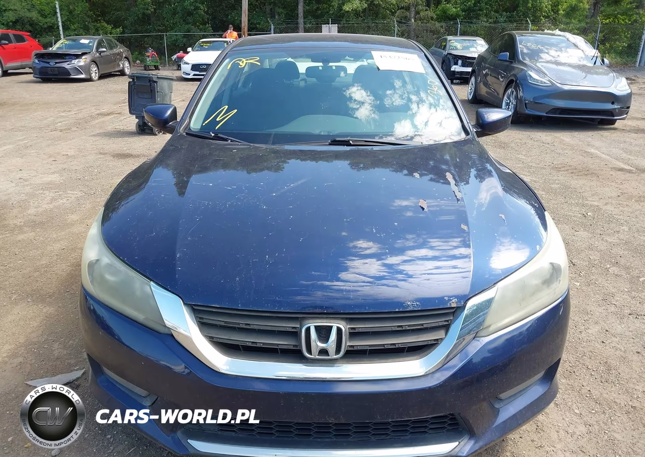2014 Honda Accord Sport VIN:1HGCR2F59EA172807 - 6