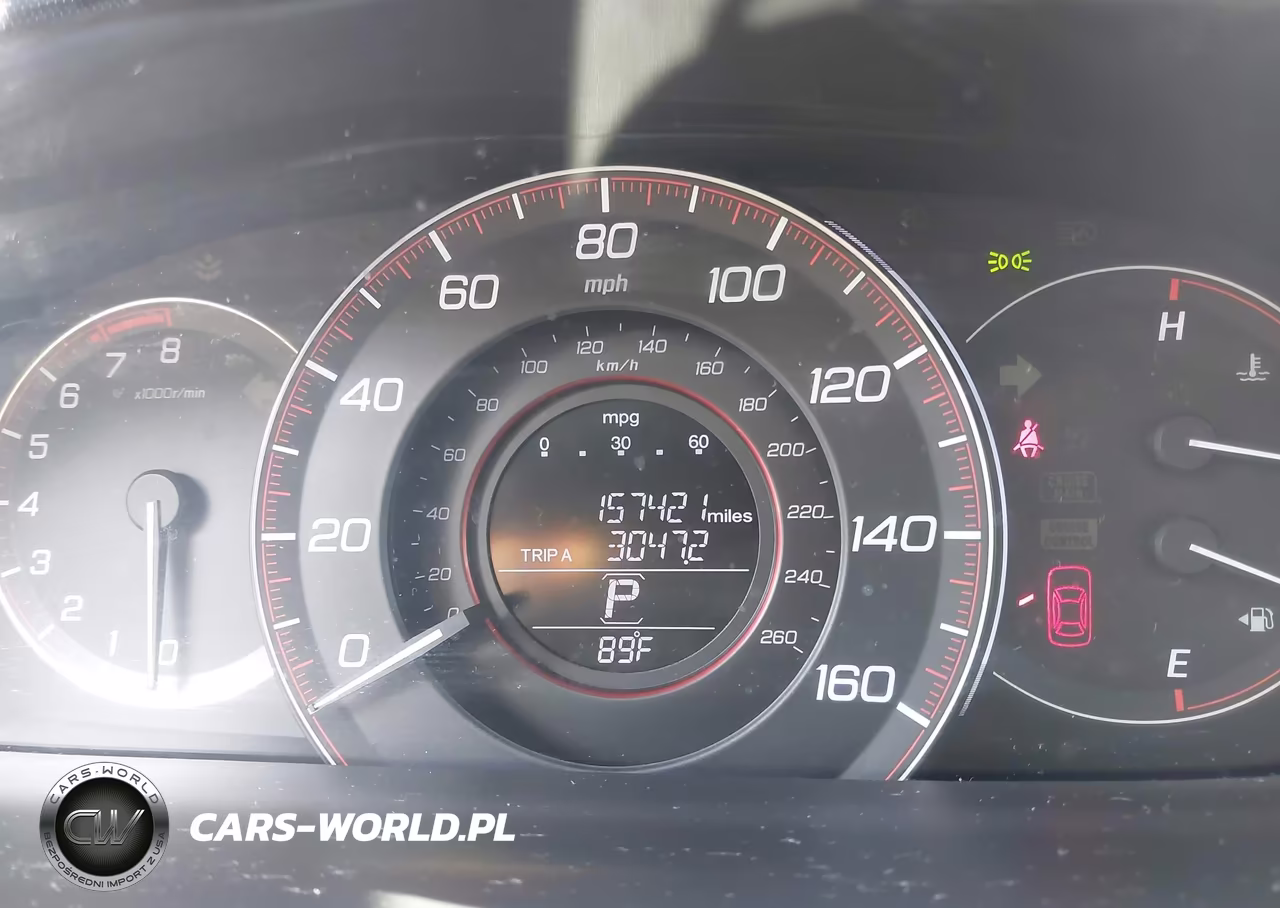 2014 Honda Accord Sport VIN:1HGCR2F59EA172807 - 7