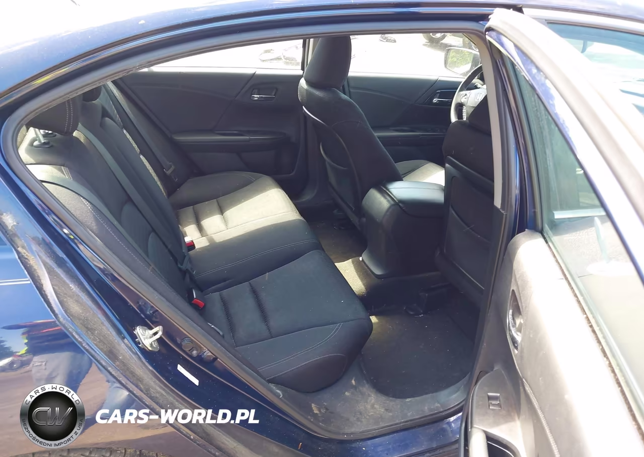 2014 Honda Accord Sport VIN:1HGCR2F59EA172807 - 8