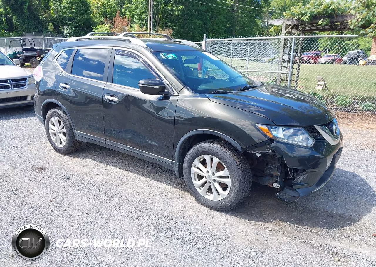2015 Nissan Rogue Sv – zdjęcie 1 z 14