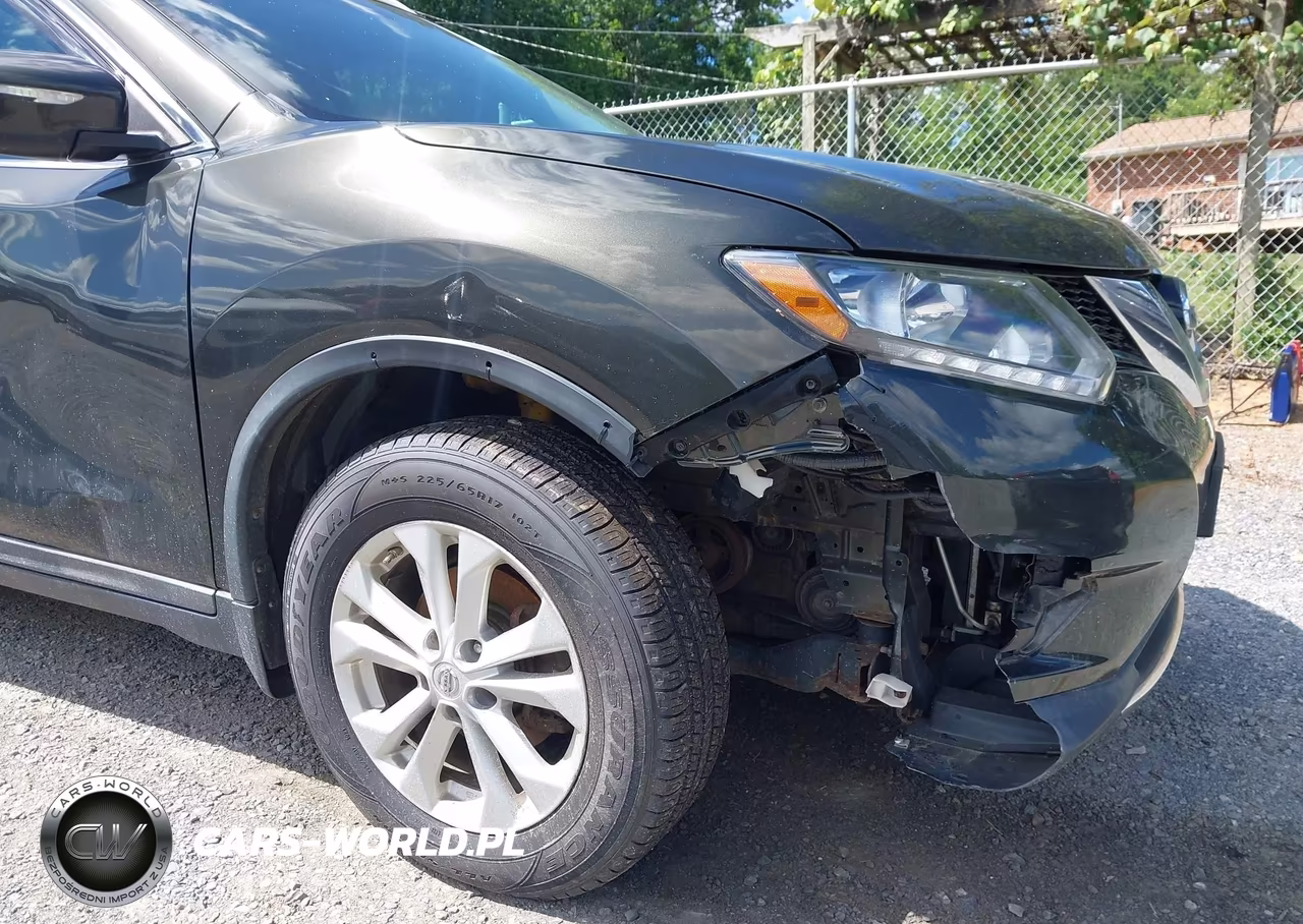 2015 Nissan Rogue Sv VIN:5N1AT2MV5FC841781 - 12