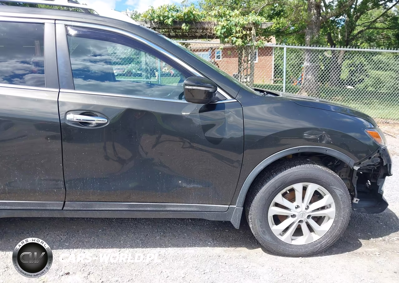 2015 Nissan Rogue Sv VIN:5N1AT2MV5FC841781 - 13