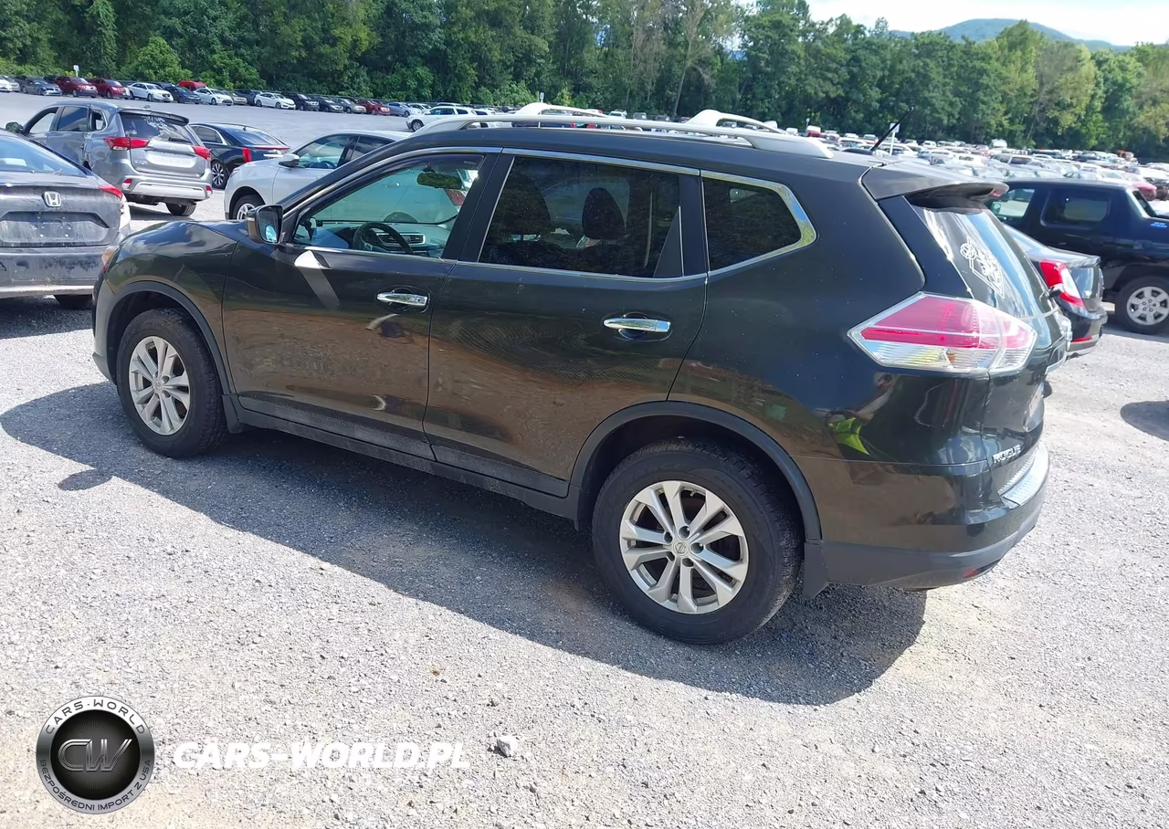 2015 Nissan Rogue Sv VIN:5N1AT2MV5FC841781 - 3