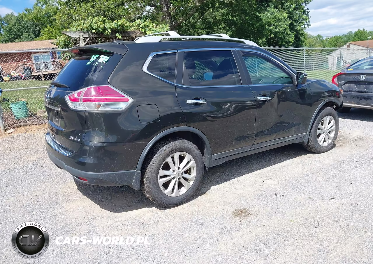 2015 Nissan Rogue Sv VIN:5N1AT2MV5FC841781 - 4
