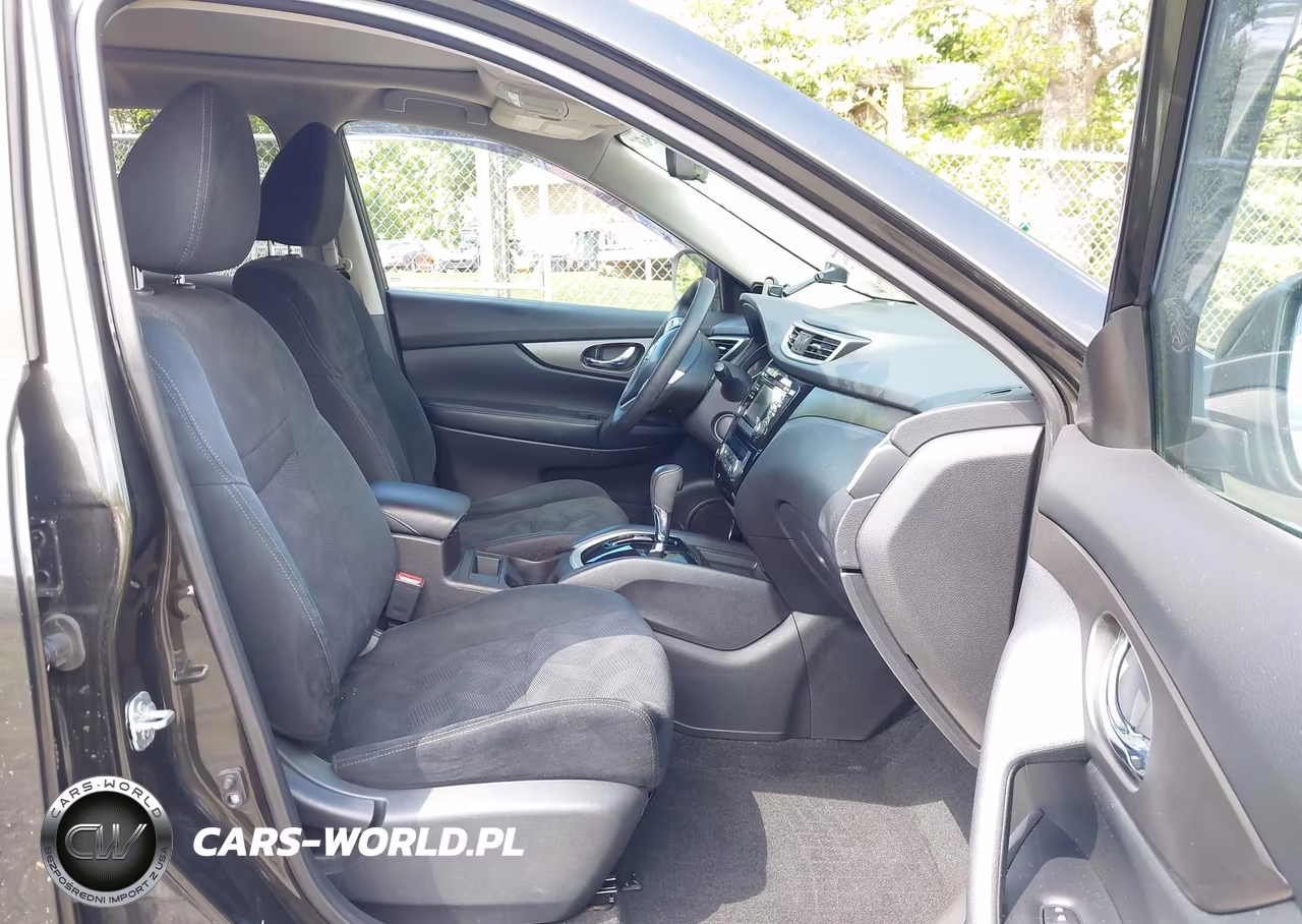 2015 Nissan Rogue Sv VIN:5N1AT2MV5FC841781 - 5