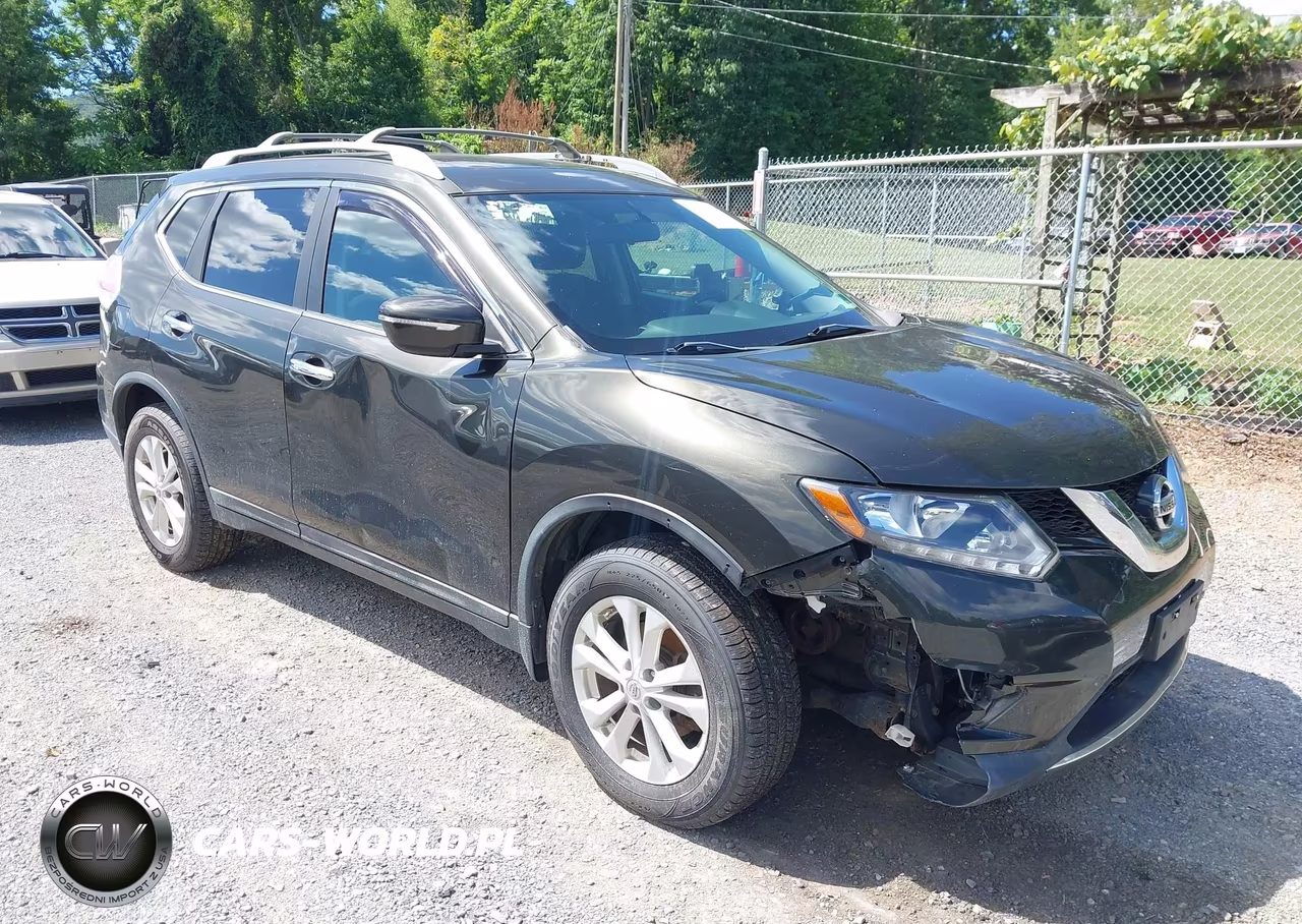 2015 Nissan Rogue Sv VIN:5N1AT2MV5FC841781 - 6