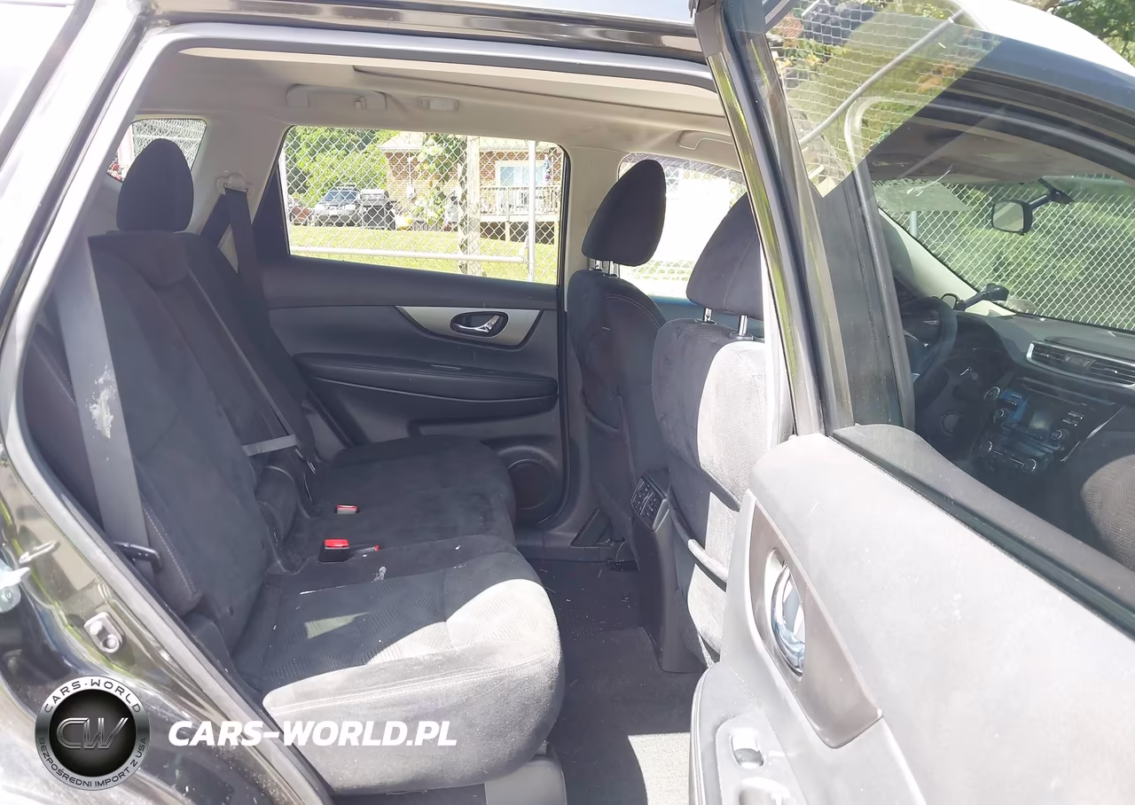 2015 Nissan Rogue Sv VIN:5N1AT2MV5FC841781 - 8