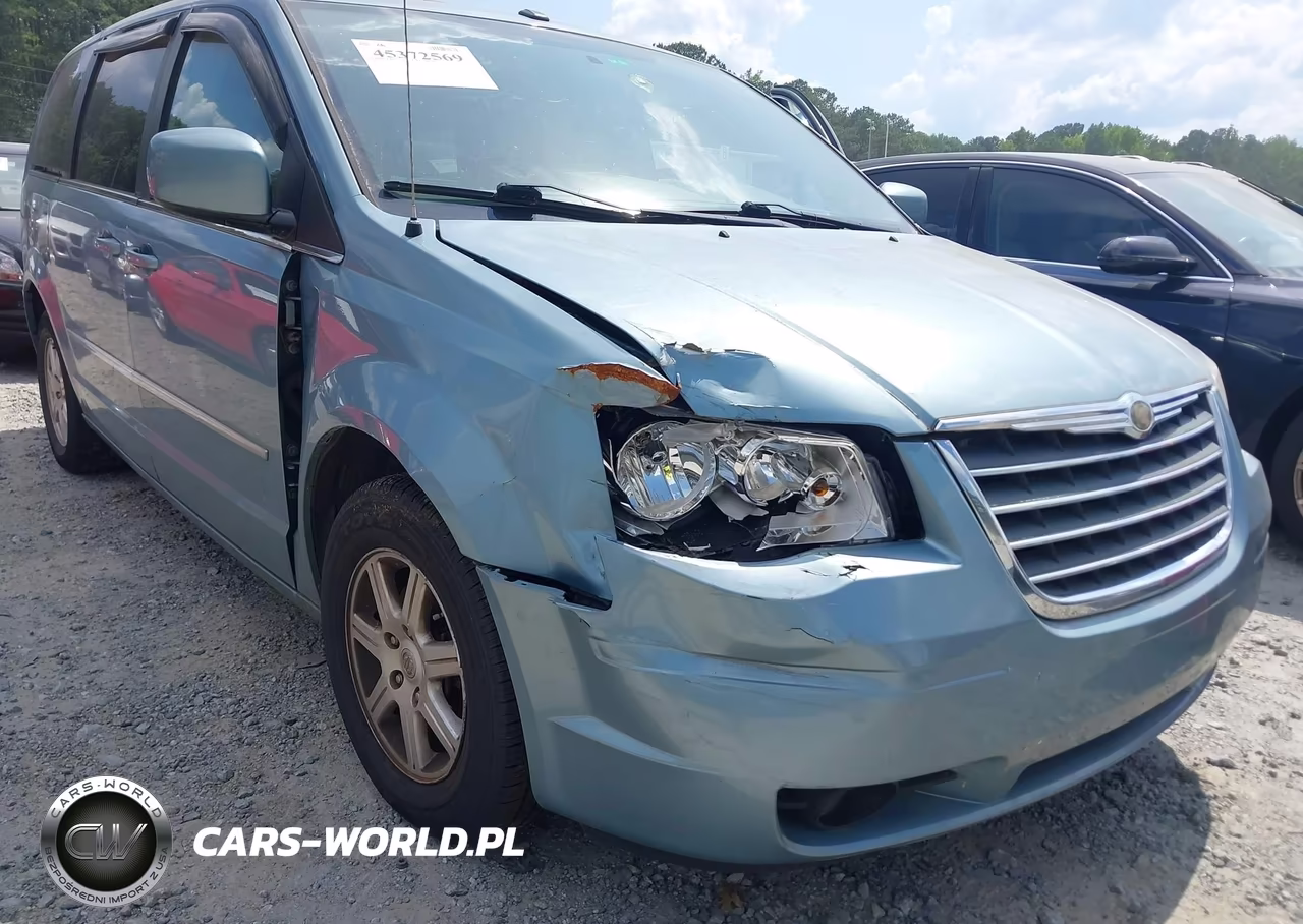 2010 Chrysler Town & Country Touring VIN:2A4RR5D17AR241617 - 6