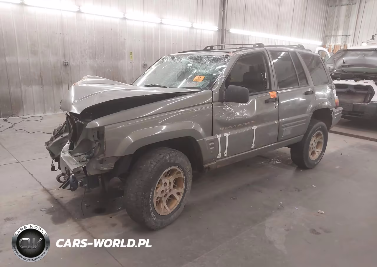 1997 Jeep Grand Cherokee Limited VIN:1J4GZ78Y2VC771146 - 2