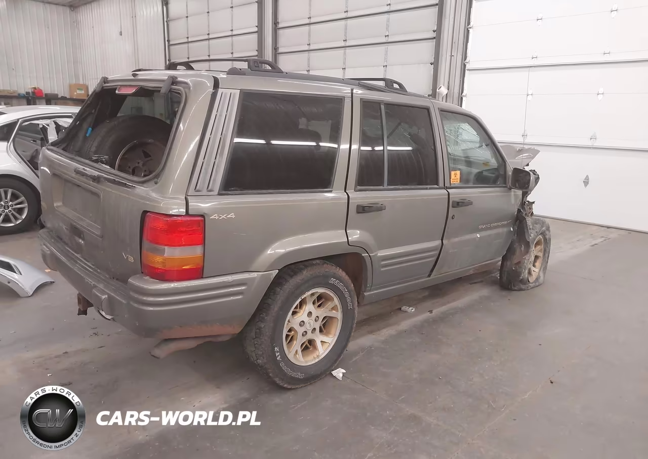 1997 Jeep Grand Cherokee Limited VIN:1J4GZ78Y2VC771146 - 4