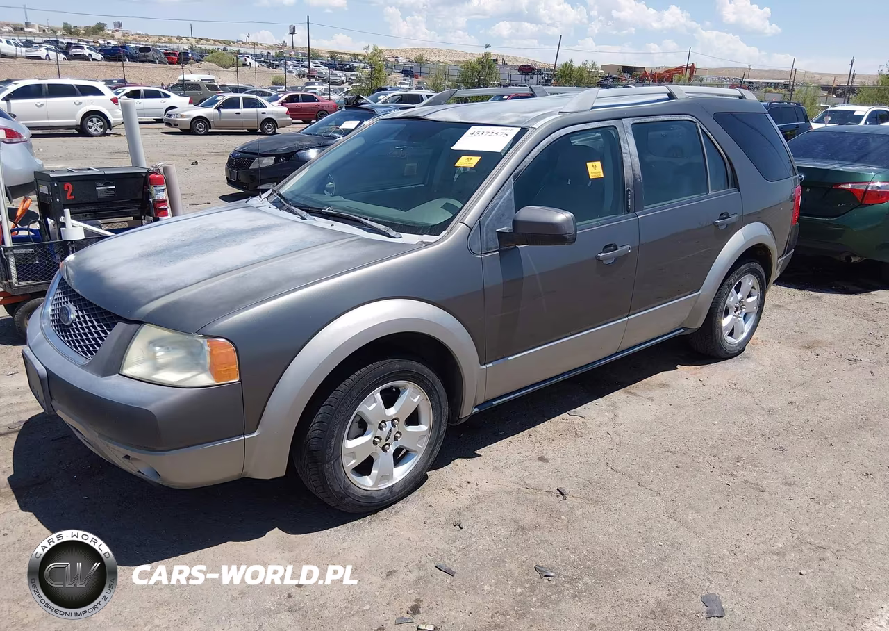 2005 Ford Freestyle Sel VIN:1FMDK021X5GA17433 - 2