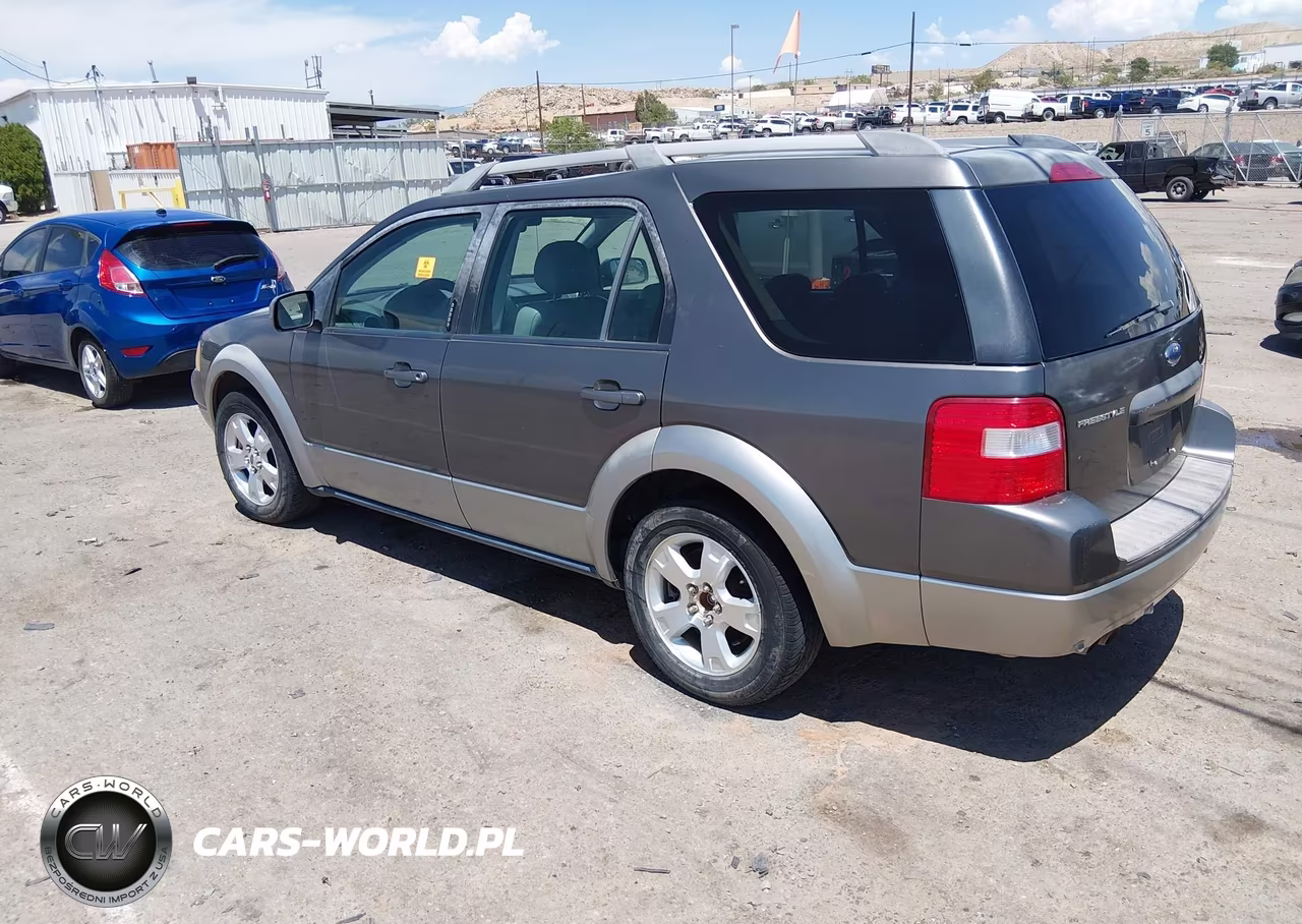 2005 Ford Freestyle Sel VIN:1FMDK021X5GA17433 - 3