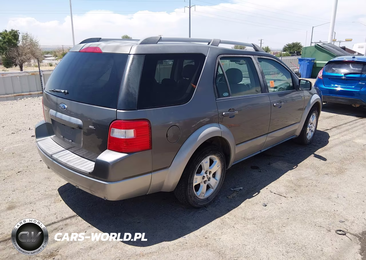 2005 Ford Freestyle Sel VIN:1FMDK021X5GA17433 - 4