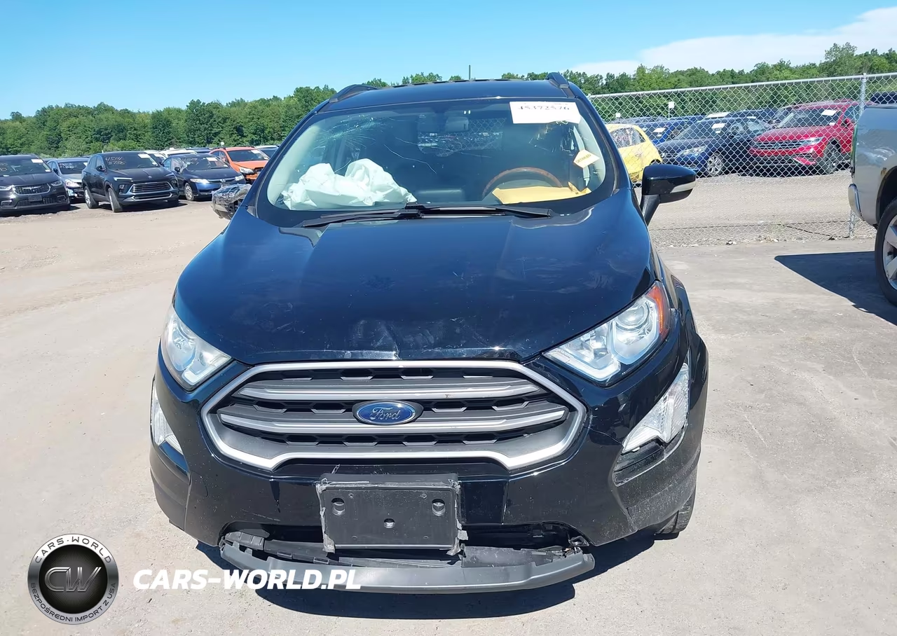 2018 Ford Ecosport Se VIN:MAJ3P1TE5JC242083 - 13