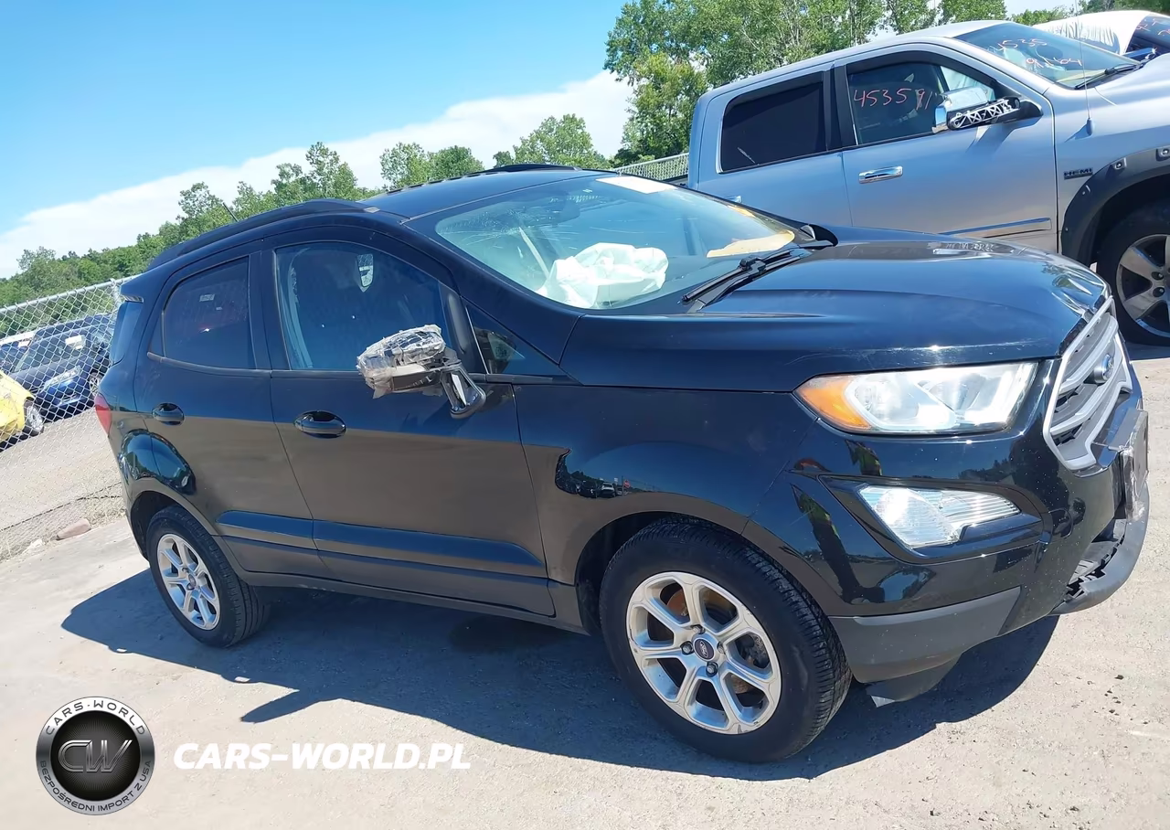 2018 Ford Ecosport Se VIN:MAJ3P1TE5JC242083 - 14