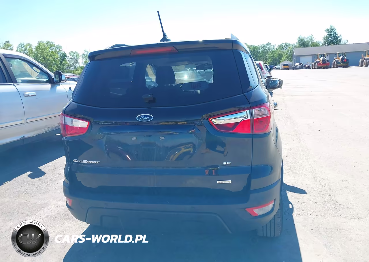 2018 Ford Ecosport Se VIN:MAJ3P1TE5JC242083 - 17
