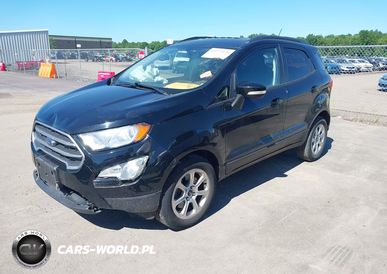 2018 Ford Ecosport Se VIN:MAJ3P1TE5JC242083 - 2