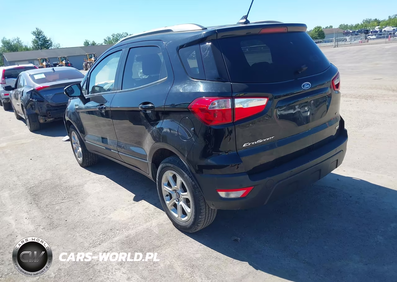 2018 Ford Ecosport Se VIN:MAJ3P1TE5JC242083 - 3