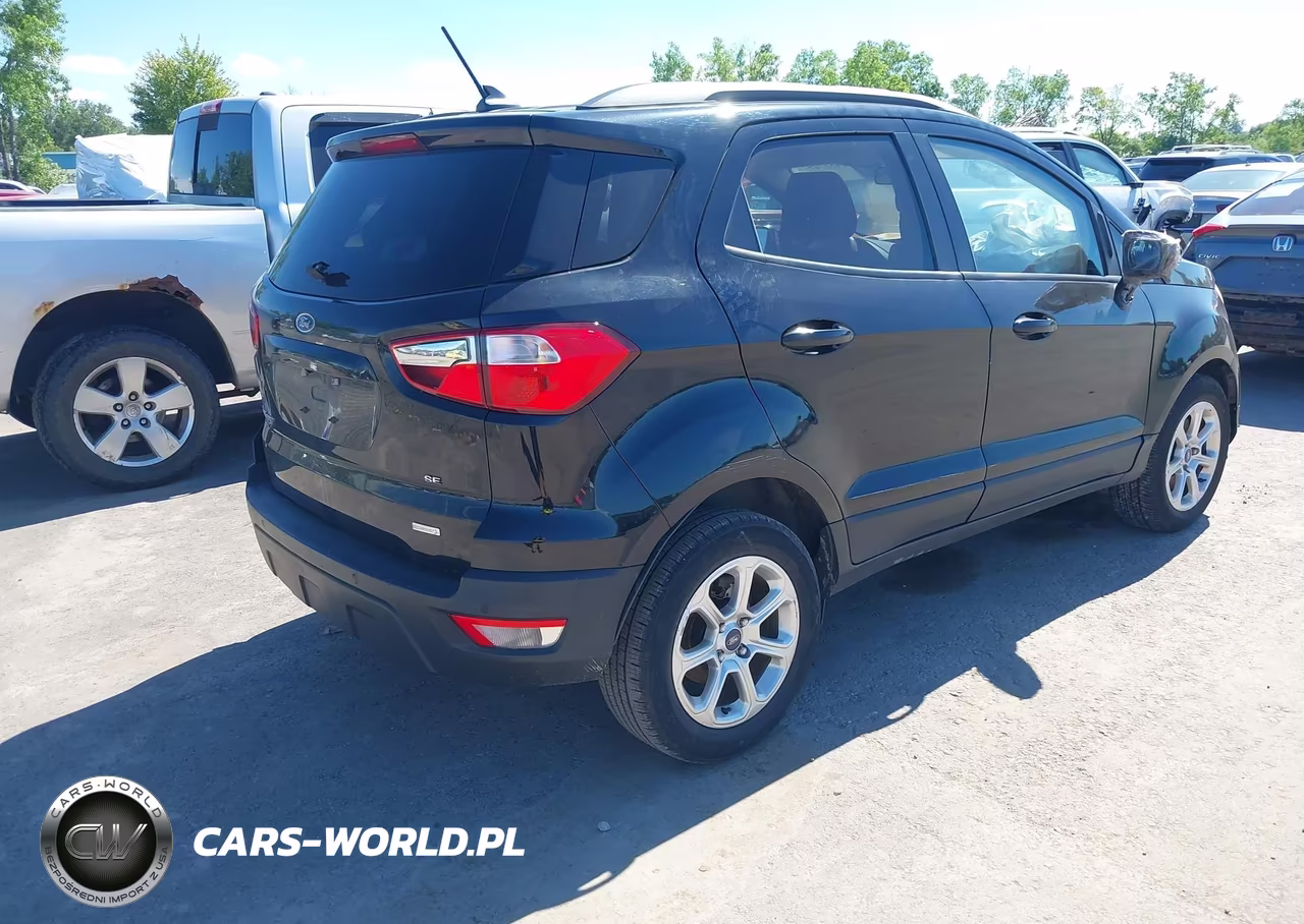 2018 Ford Ecosport Se VIN:MAJ3P1TE5JC242083 - 4
