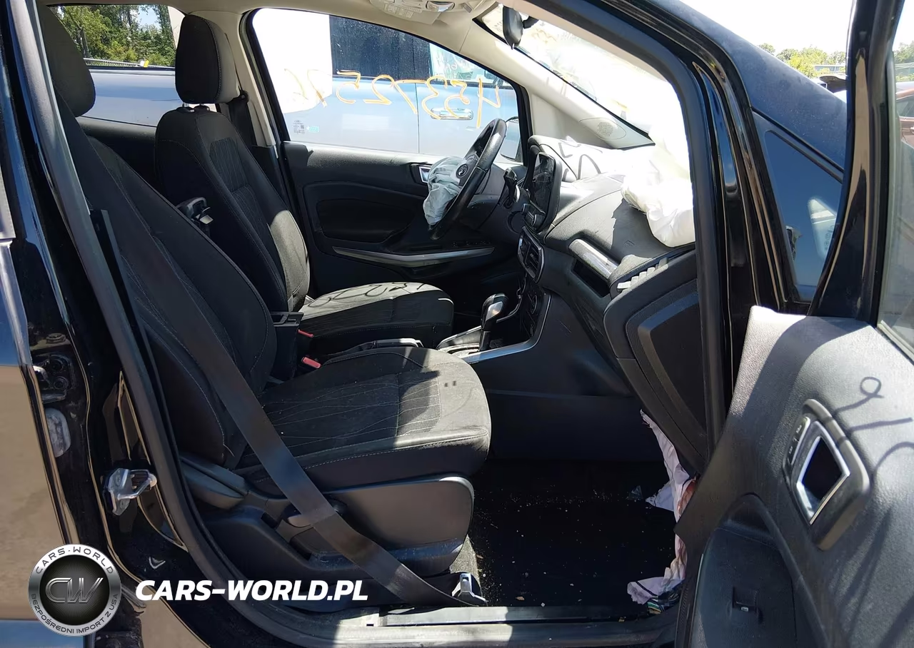 2018 Ford Ecosport Se VIN:MAJ3P1TE5JC242083 - 5