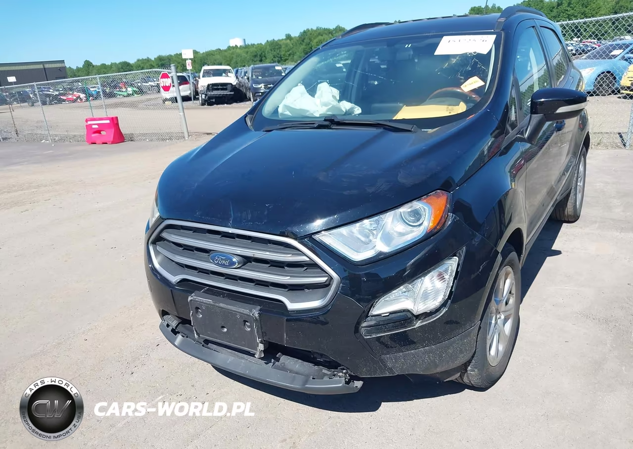 2018 Ford Ecosport Se VIN:MAJ3P1TE5JC242083 - 6