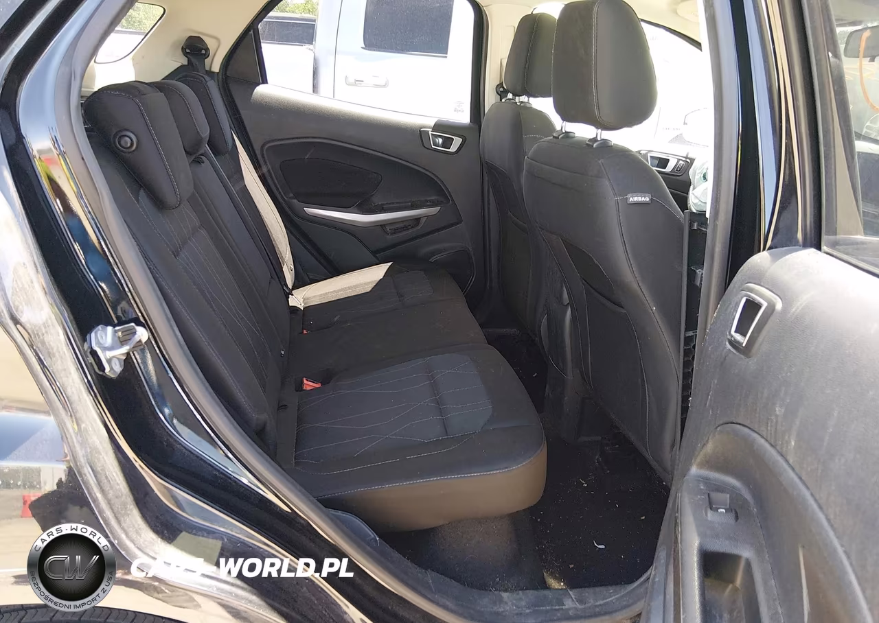 2018 Ford Ecosport Se VIN:MAJ3P1TE5JC242083 - 8