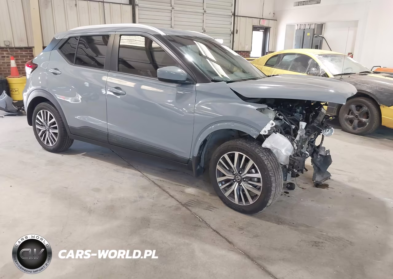 2021 Nissan Kicks Sv Xtronic Cvt