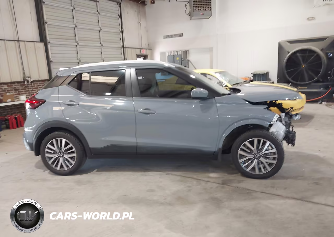 2021 Nissan Kicks Sv Xtronic Cvt VIN:3N1CP5CV8ML537207 - 14
