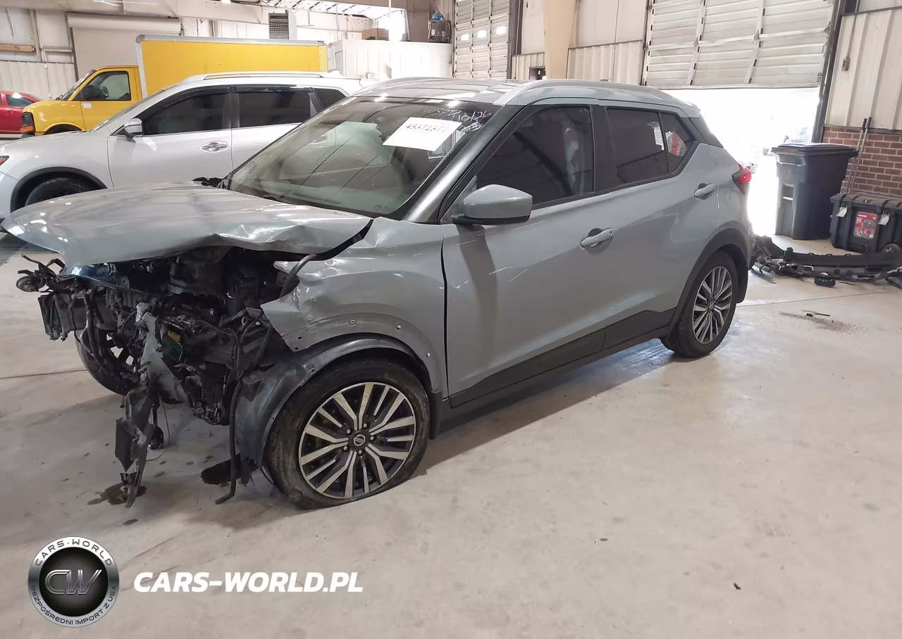 2021 Nissan Kicks Sv Xtronic Cvt VIN:3N1CP5CV8ML537207 - 2