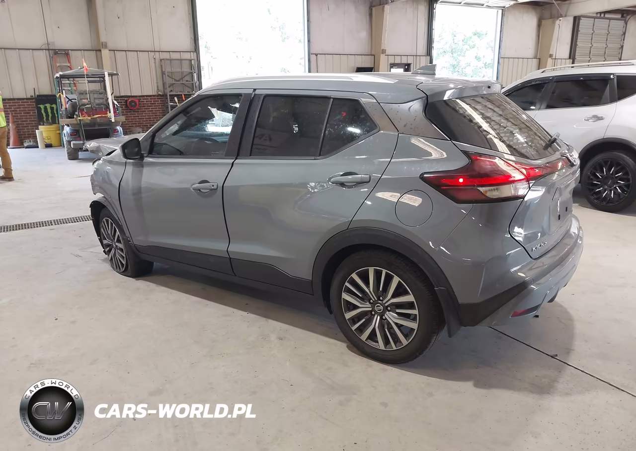 2021 Nissan Kicks Sv Xtronic Cvt VIN:3N1CP5CV8ML537207 - 3