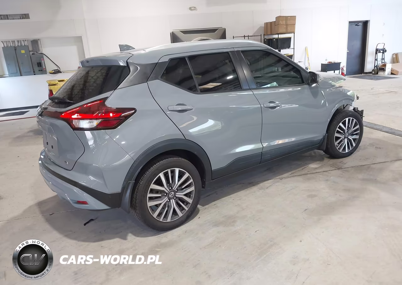 2021 Nissan Kicks Sv Xtronic Cvt VIN:3N1CP5CV8ML537207 - 4