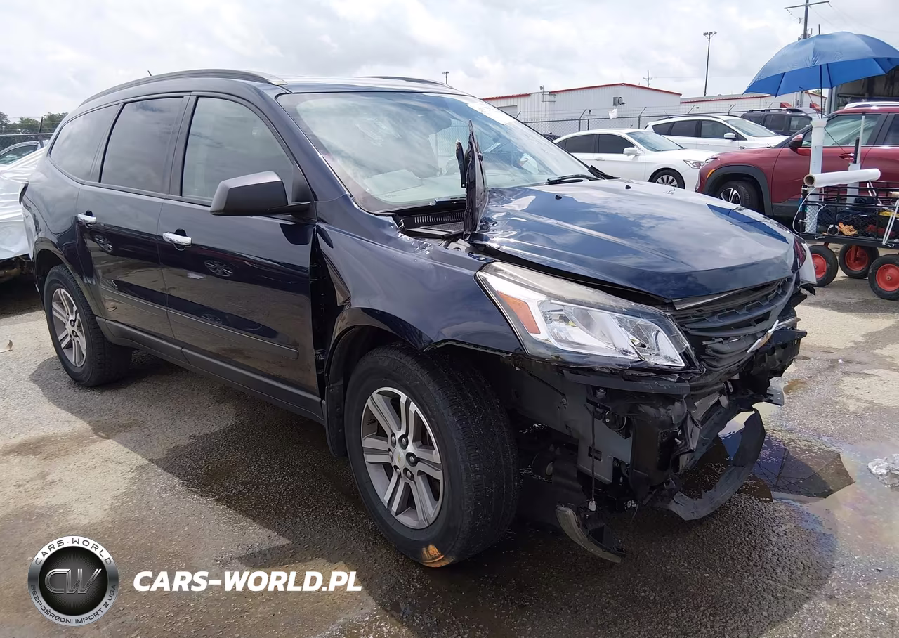 2017 Chevrolet Traverse Ls – zdjęcie 1 z 19