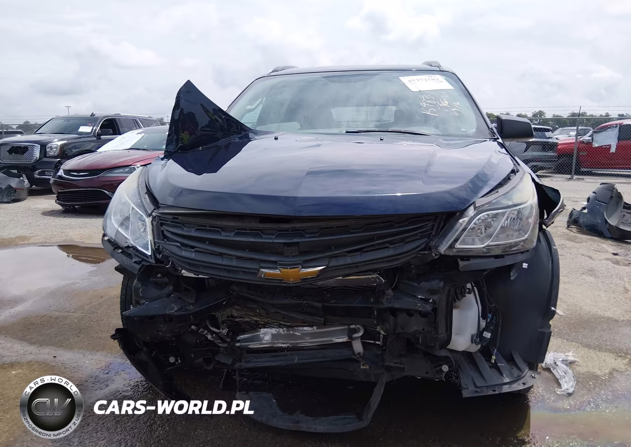 2017 Chevrolet Traverse Ls VIN:1GNKRFKD4HJ248217 - 13