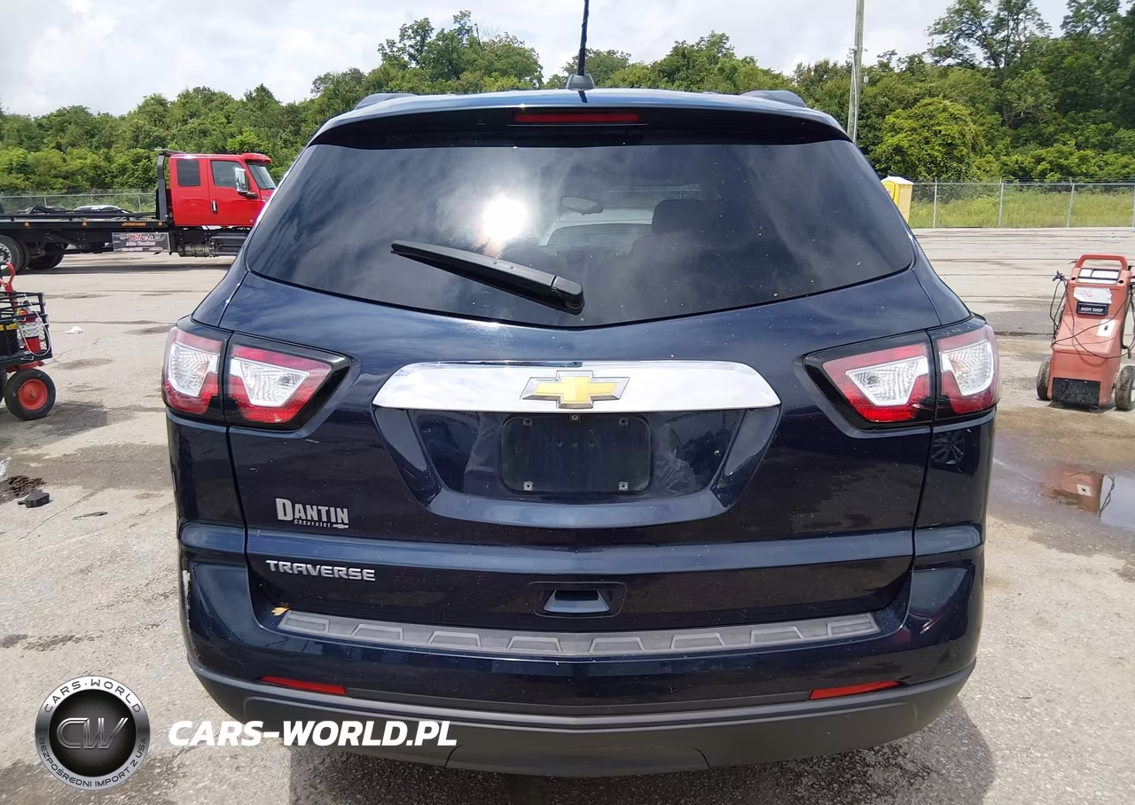2017 Chevrolet Traverse Ls VIN:1GNKRFKD4HJ248217 - 17