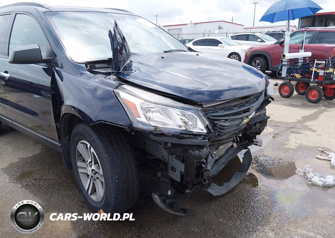 2017 Chevrolet Traverse Ls VIN:1GNKRFKD4HJ248217 - 18